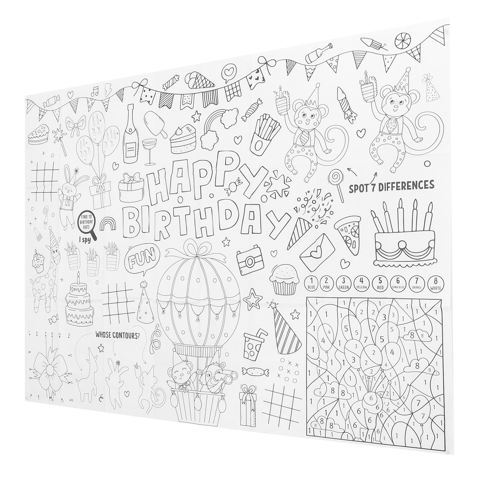Table Cloth Disposable - Construction Birthday Party Tablecloth Disposable Paper