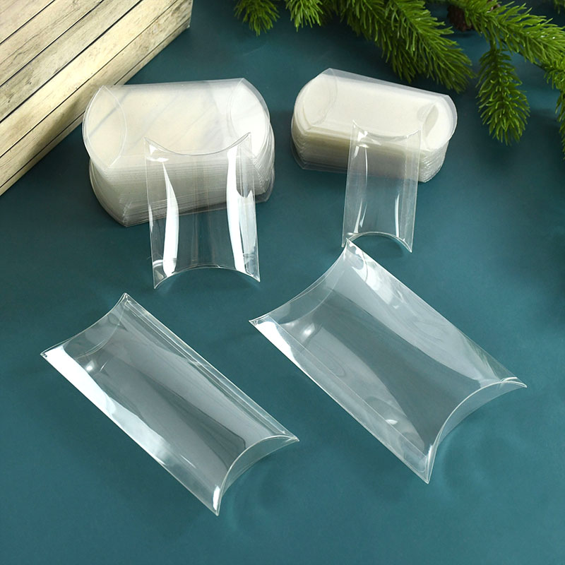 Event Party Box - 10/20pcs Multis Size Pillow Shape Candy