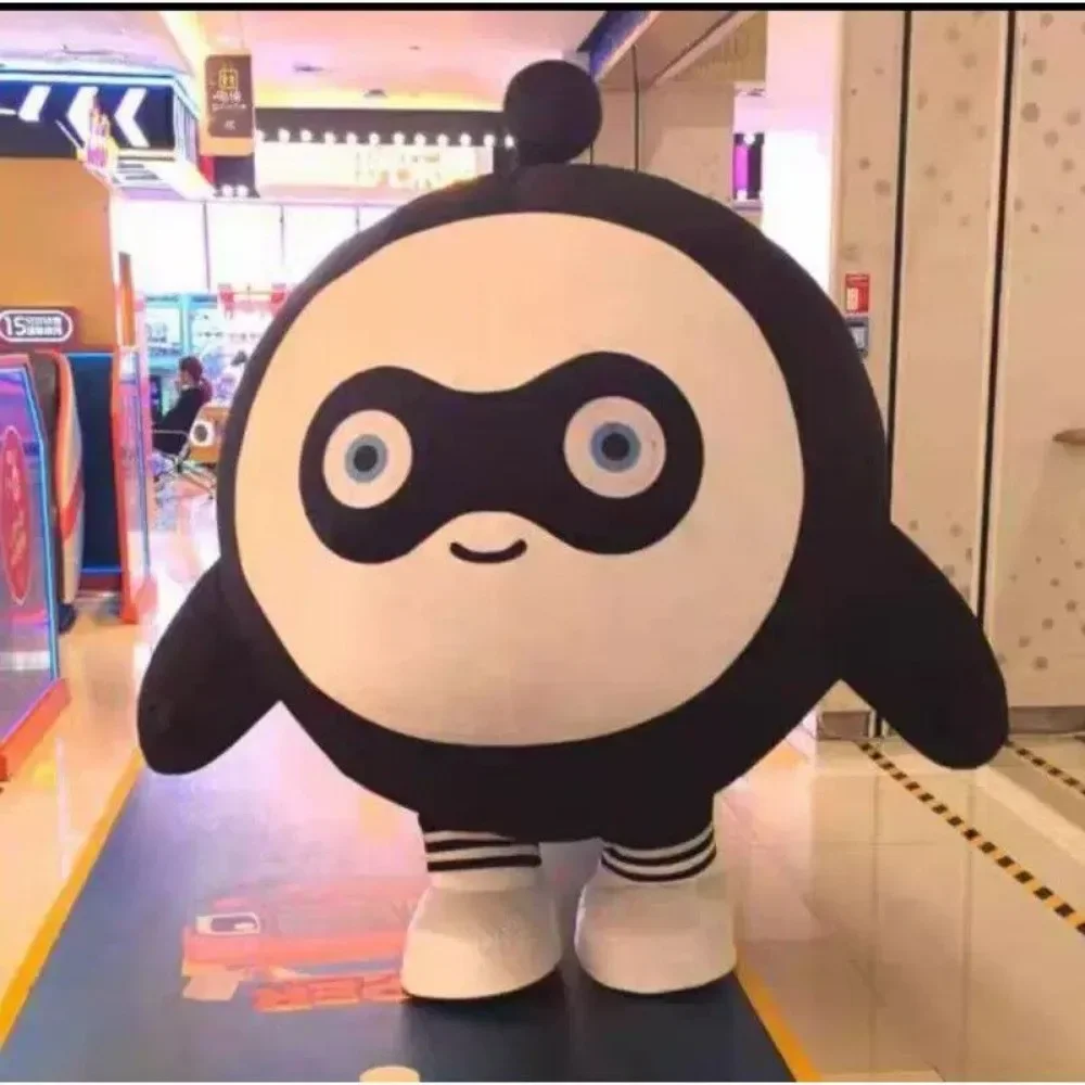 Event & Party Supply - Inflatable Egg Mascot Costume Adult Plush