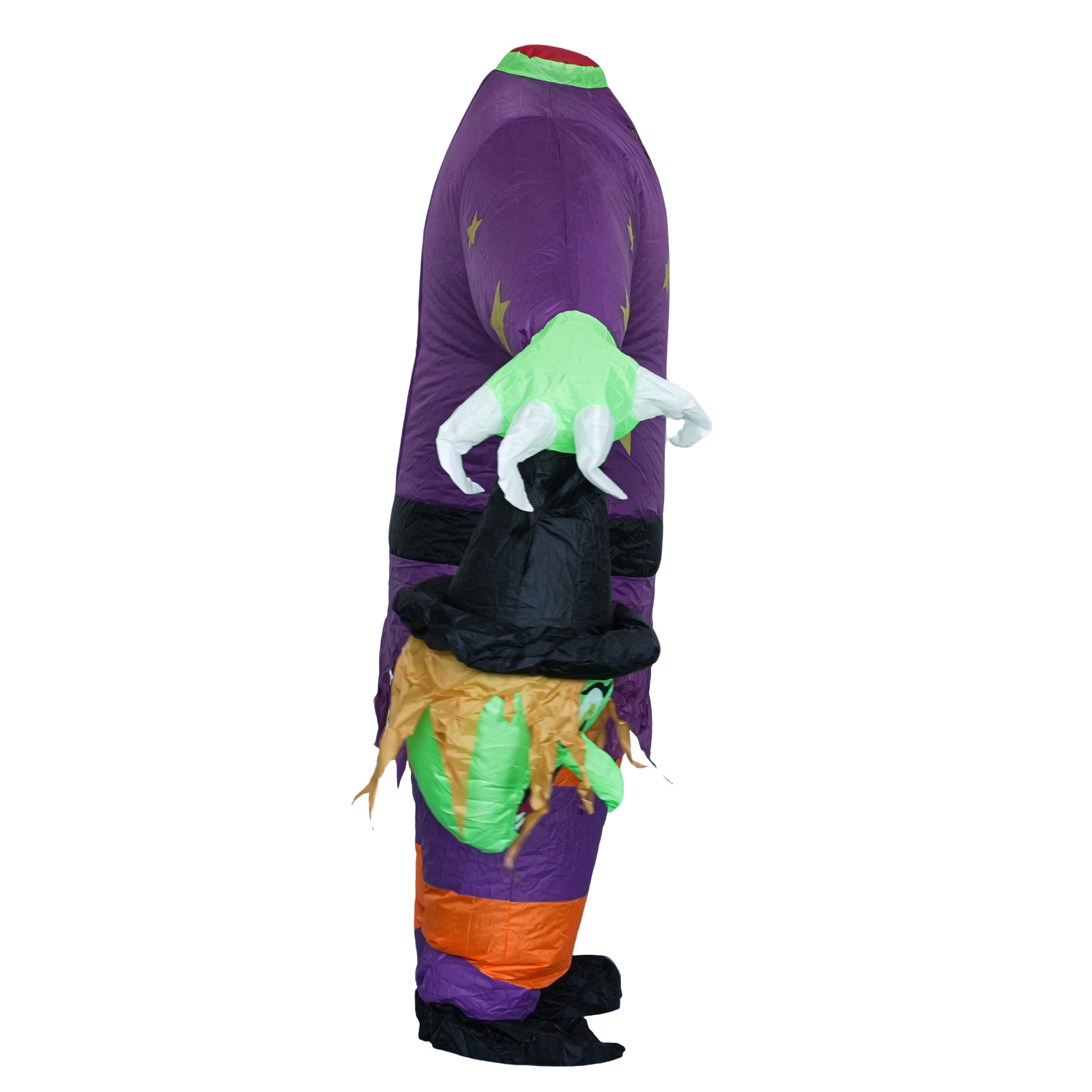 1Pc Spooky Headless Witch Infl - Event & Party Supply 评论和价格