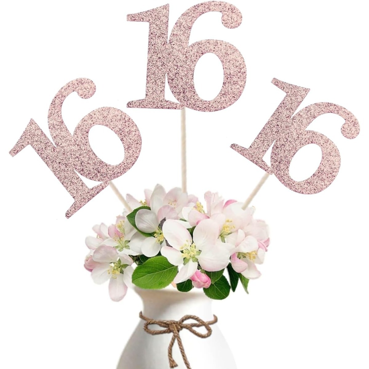 10-Pack Double Sided Glitter 1 - Centerpiece Stick 评论和价格