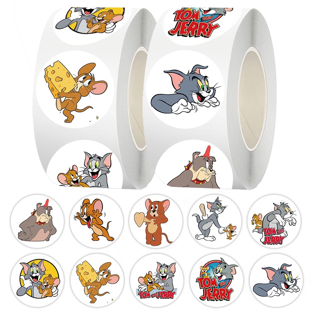 Tom And Jerry Birthday Party D - Table Cloth Disposable 评论和价格