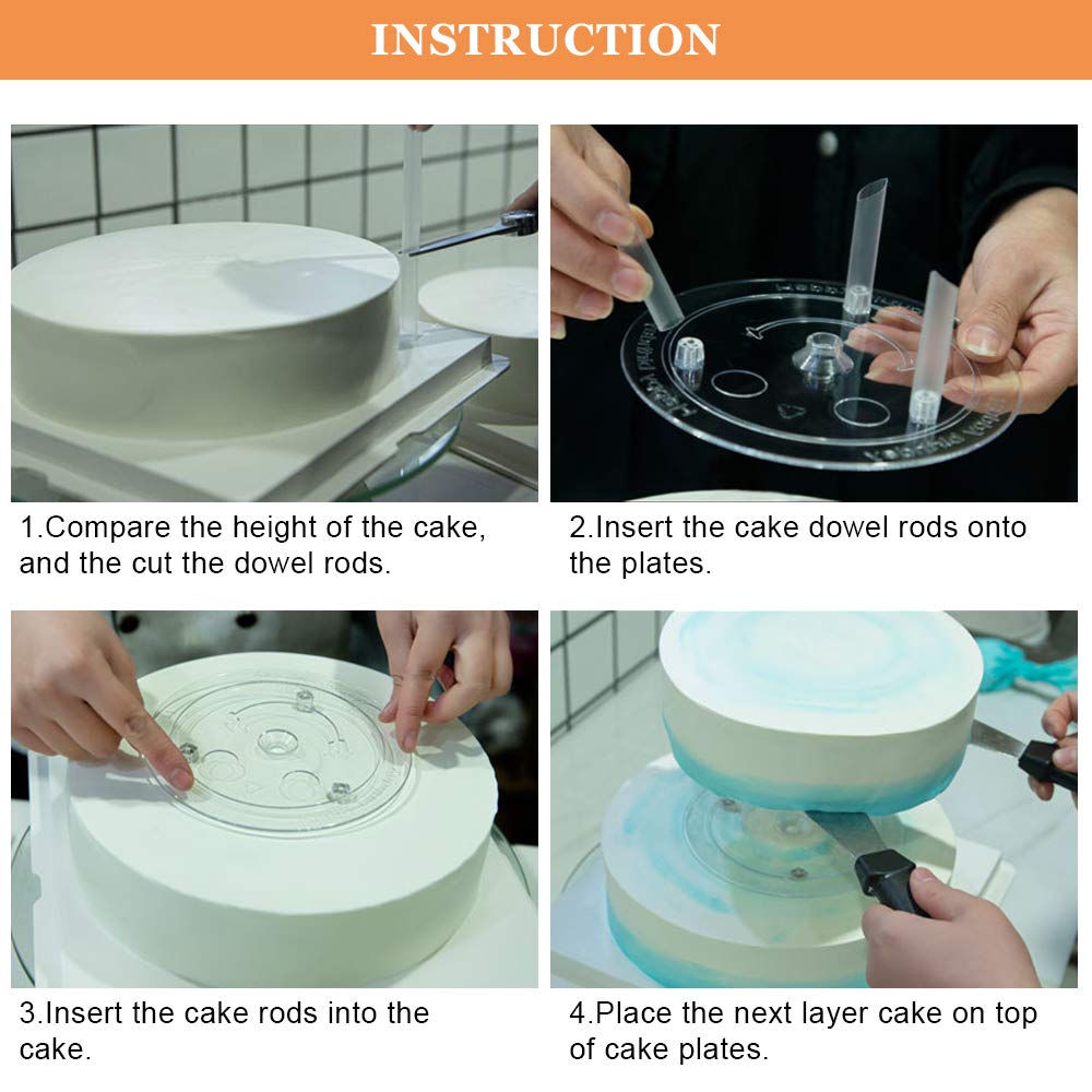 Multi-layer Cake Stand Suspend - Cupcake Stand Tier 评论和价格
