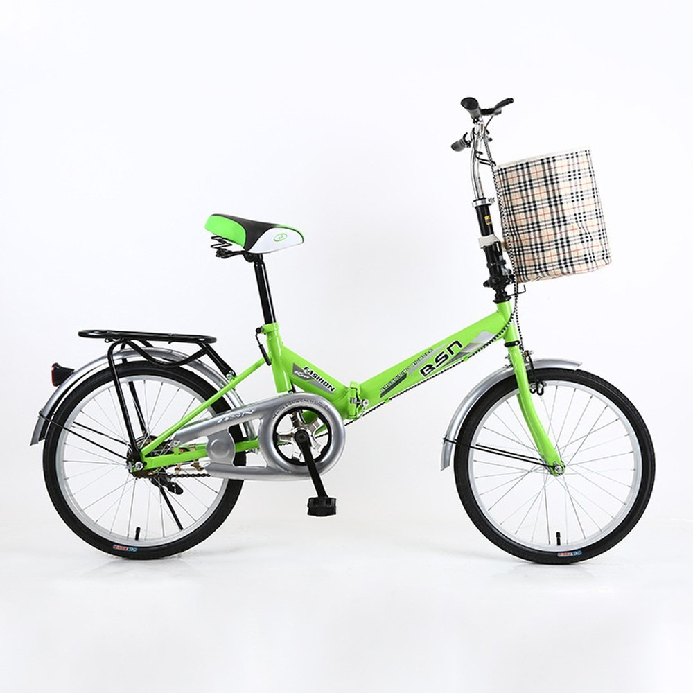 20 Inch Folding Bike, Single S - Event & Party Supply 评论和价格