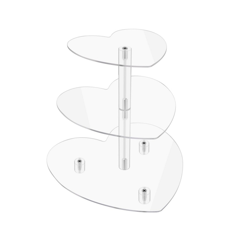 3 Tier Cupcake Stand with Base - Cupcake Stand Tier 评论和价格