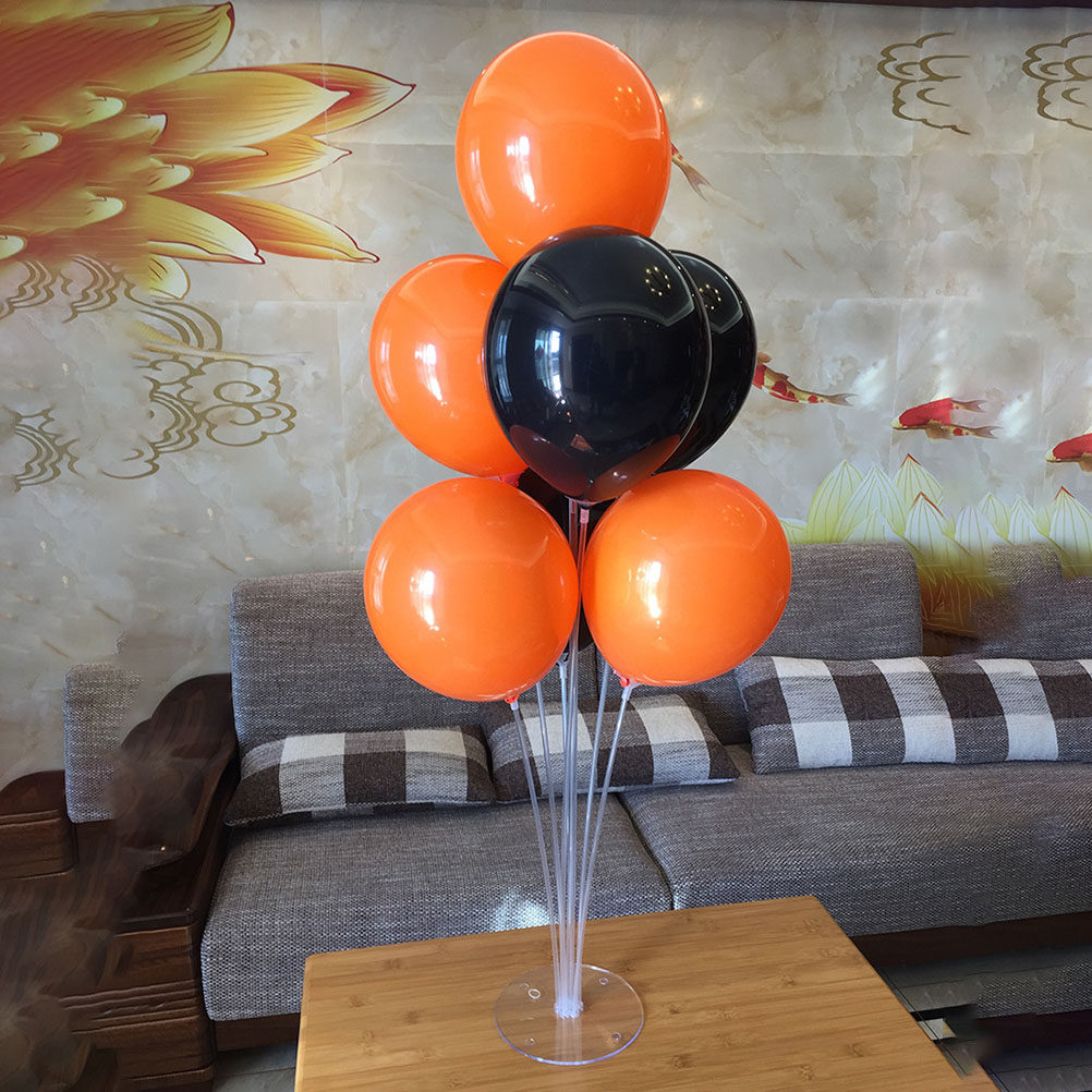 6 Pcs Balloons Holders Sticks  - Centerpiece Stick 评论和价格