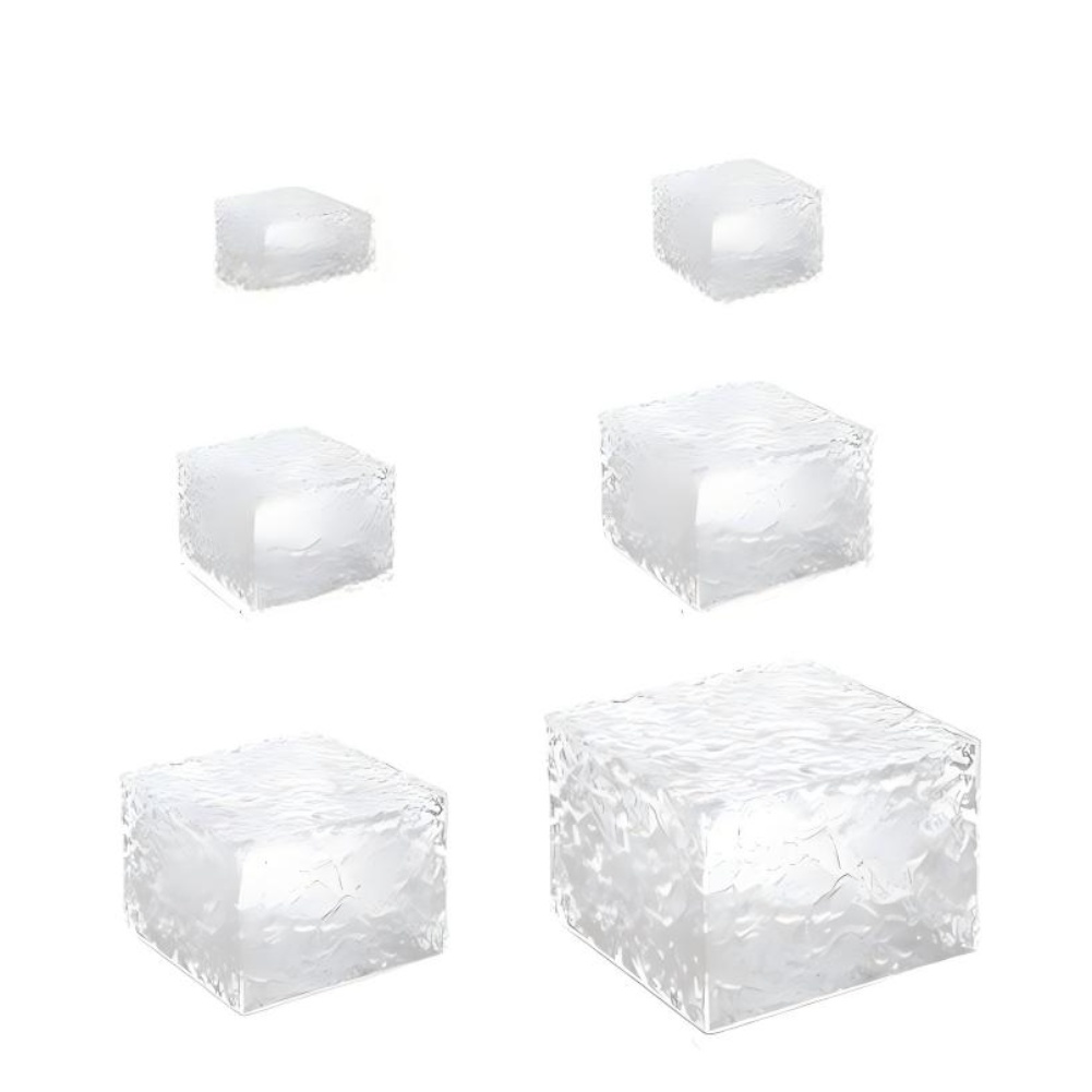 Multi-Tier Clear Hammered Disp - Cupcake Stand Tier 评论和价格