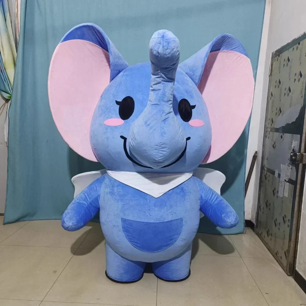Giant Inflatable Elephant Masc - Event & Party Supply 评论和价格