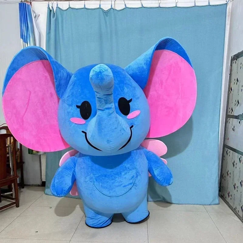 Giant Inflatable Elephant Masc - Event & Party Supply 评论和价格