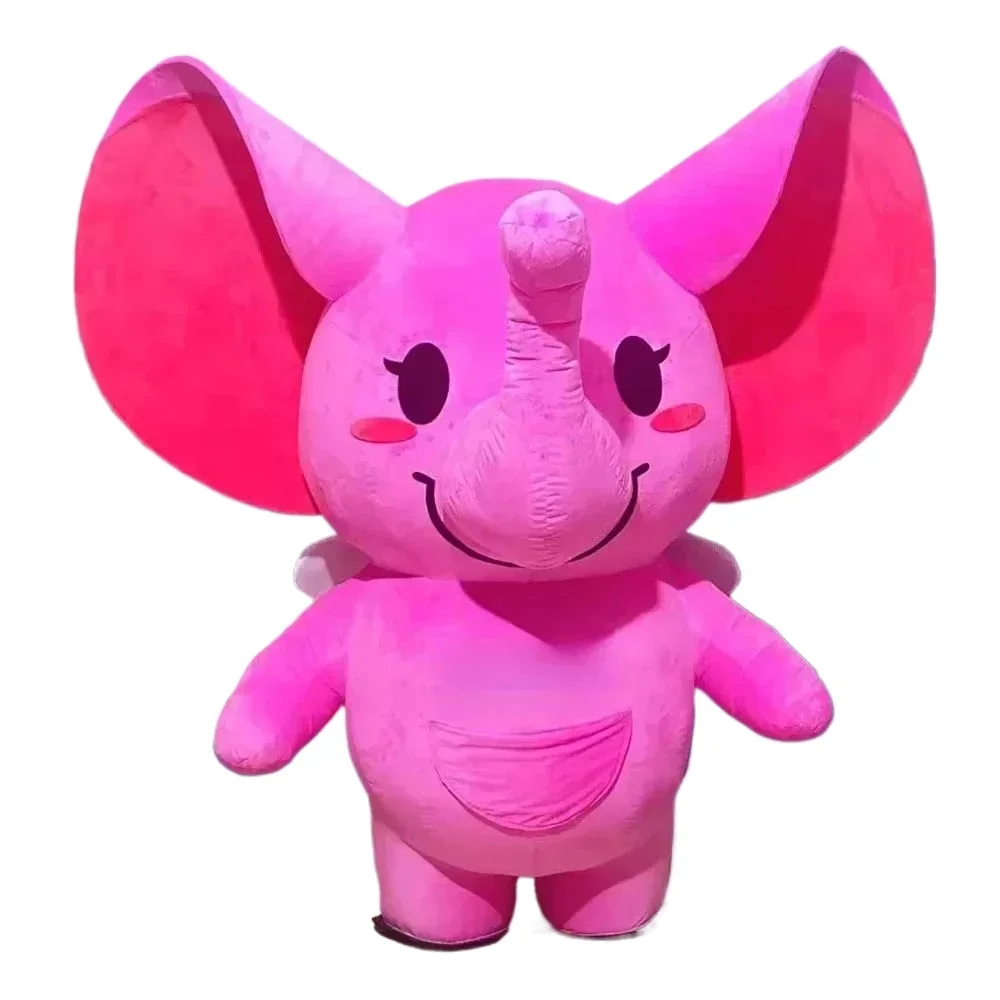 Giant Inflatable Elephant Masc - Event & Party Supply 评论和价格