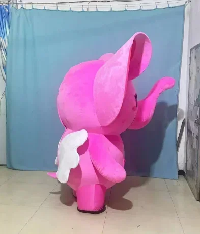Giant Inflatable Elephant Masc - Event & Party Supply 评论和价格