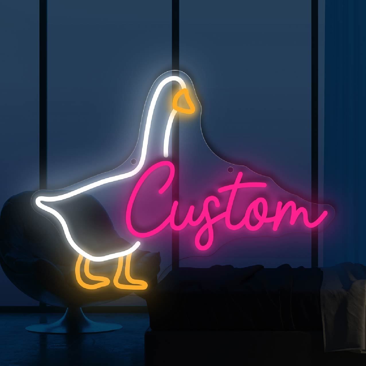 Custom Neon Sign with Text&Goo - Neon Sign Party 评论和价格