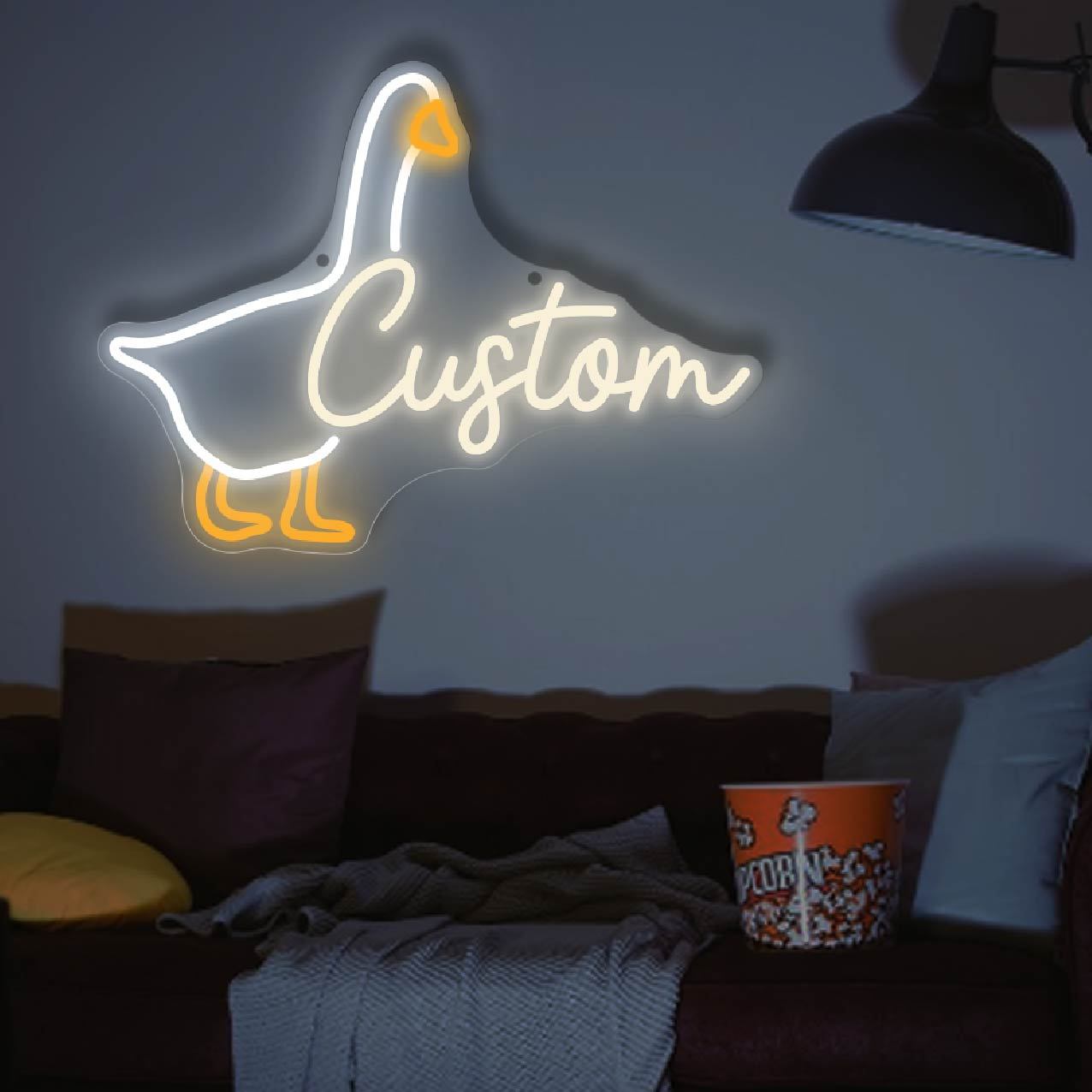 Custom Neon Sign with Text&Goo - Neon Sign Party 评论和价格