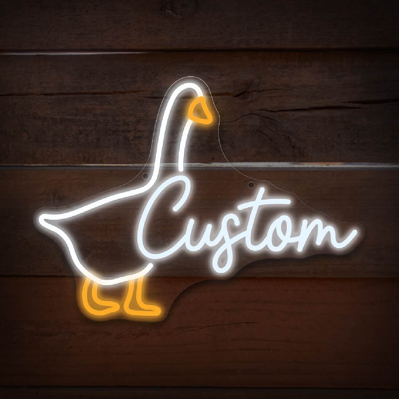 Custom Neon Sign with Text&Goo - Neon Sign Party 评论和价格