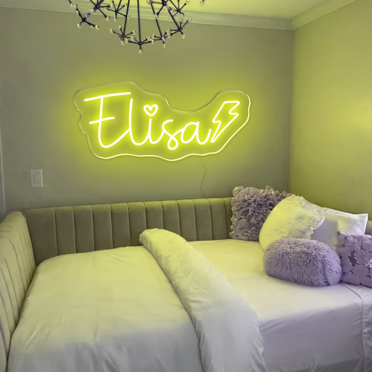 Customized Personalized Neon S - Neon Sign Party 评论和价格