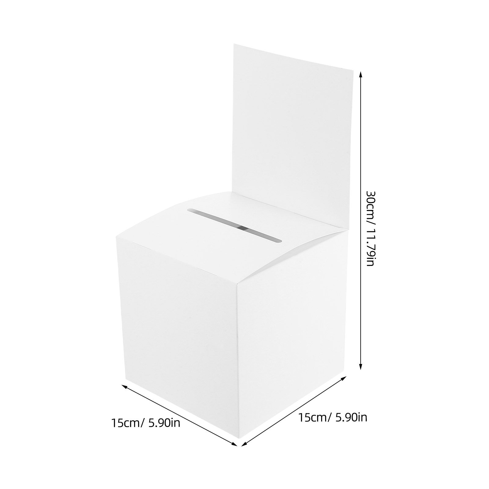 4Pcs Paper Raffle Box Voting B - Event Party Box 评论和价格