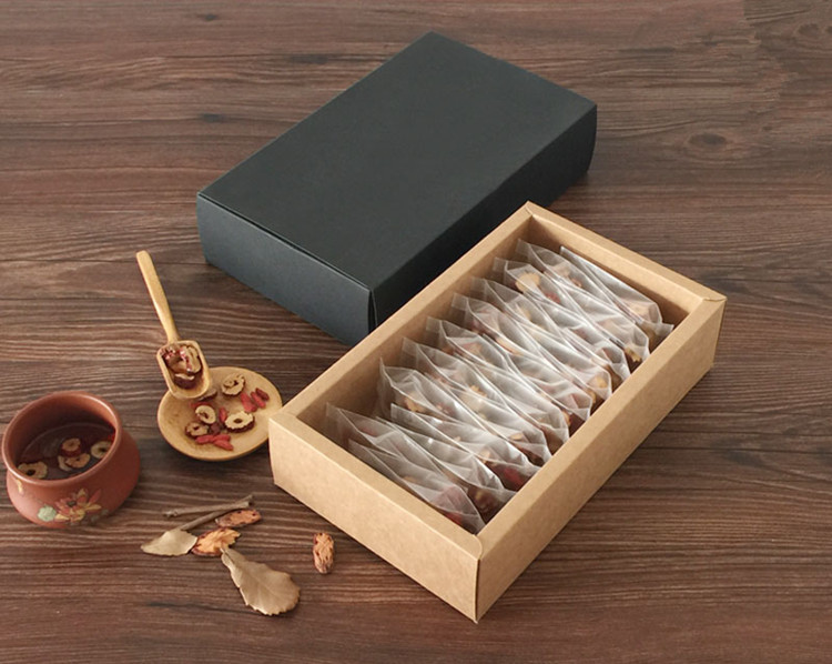 20PCS 350gsm Drawer Kraft Blac - Event Party Box 评论和价格