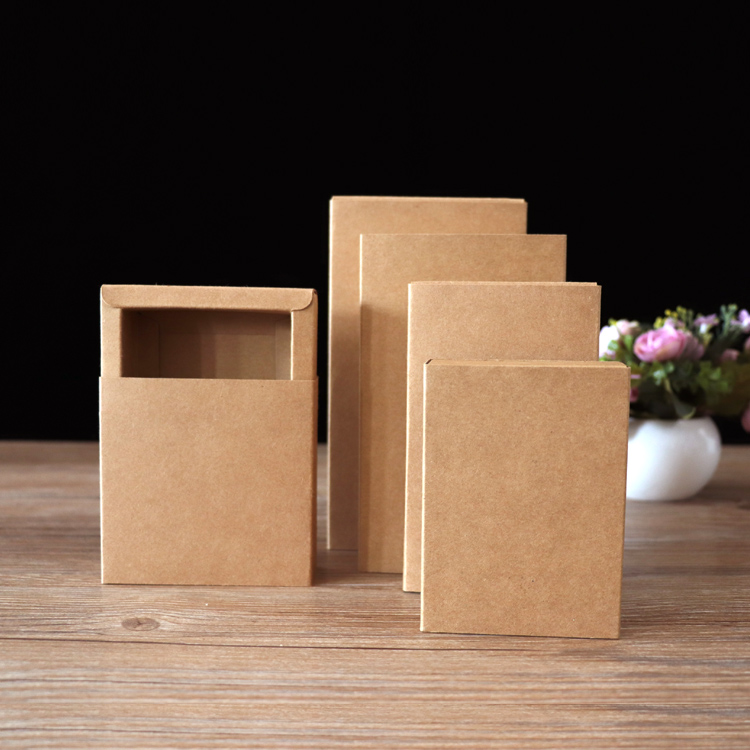 20PCS 350gsm Drawer Kraft Blac - Event Party Box 评论和价格