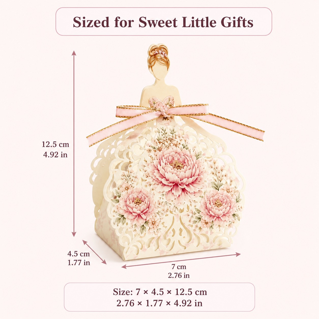 10 Sets DIY European Princess  - Event Party Box 评论和价格