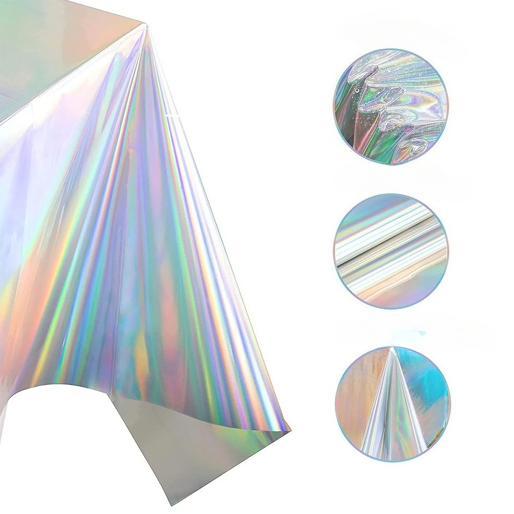 Holographic Party Tablecloth D - Table Cloth Disposable 评论和价格