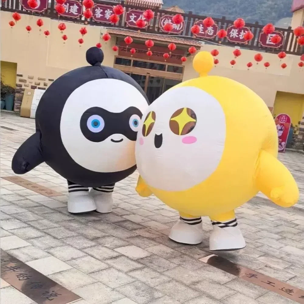 Inflatable Egg Mascot Costume  - Event & Party Supply 评论和价格