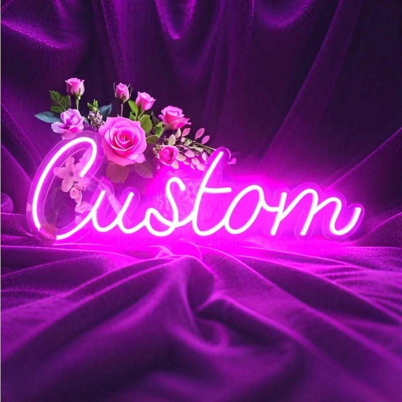 Custom Name Neon Sign - USB Di - Neon Sign Party 评论和价格