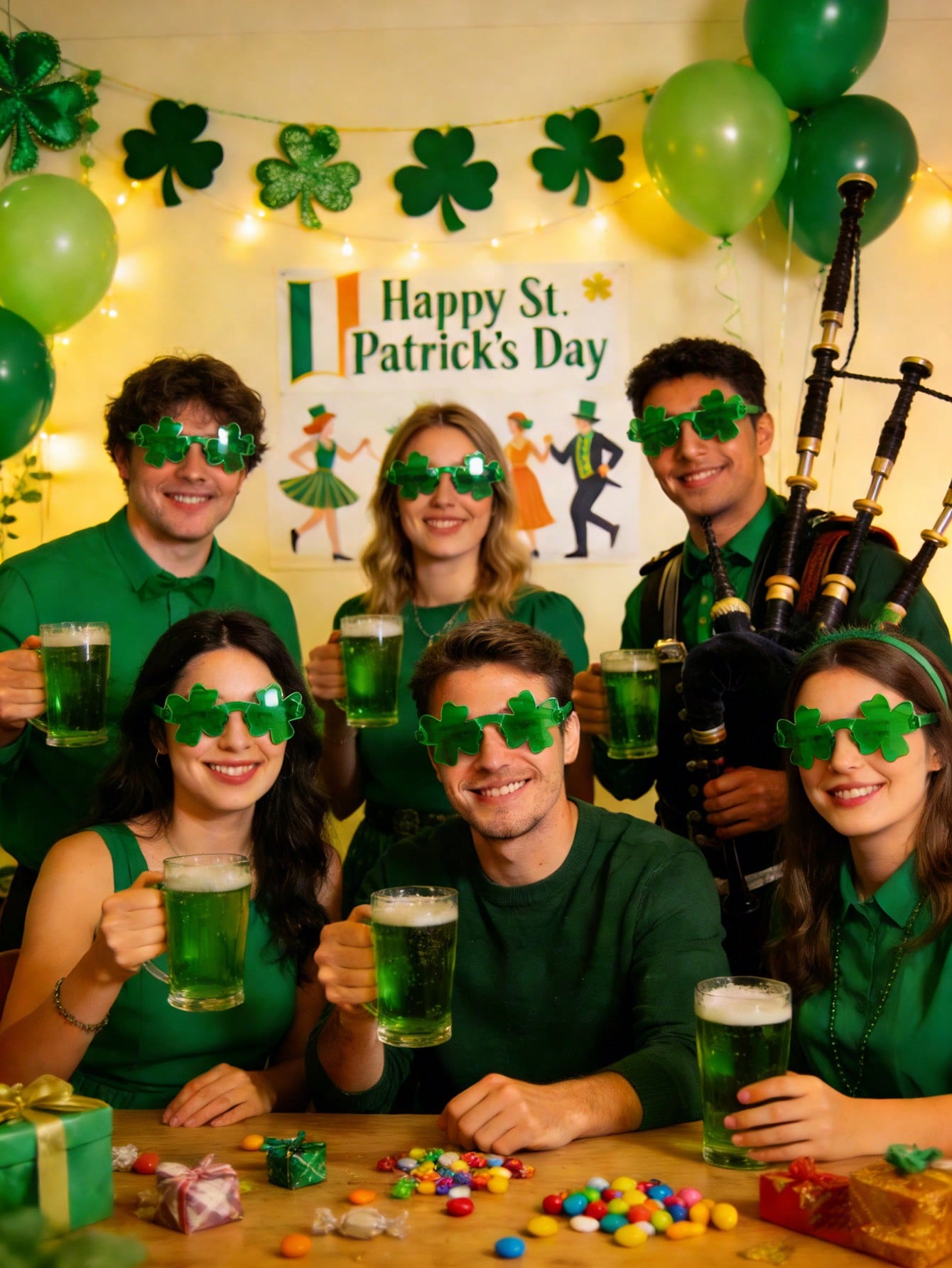 12/6/1 Pair St. Patrick's Day  - Supply Event 评论和价格